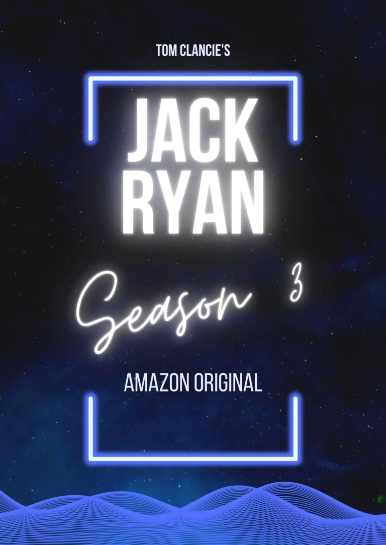 Jack Ryan season 3