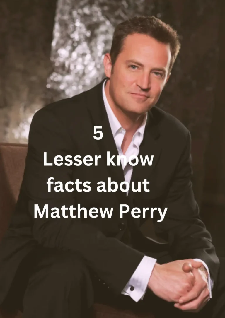 Matthew Perry 5 Facts